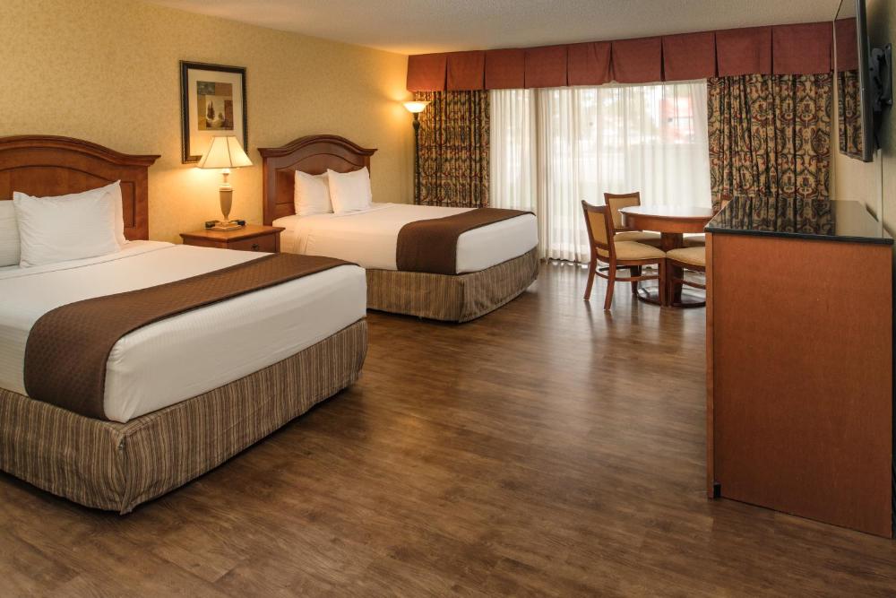 Premium Queen Room with Two Queen Beds interior